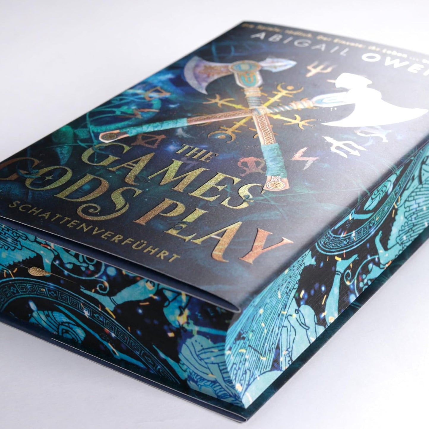 The Games Gods Play – Schattenverführt - The German Bookstore ZA