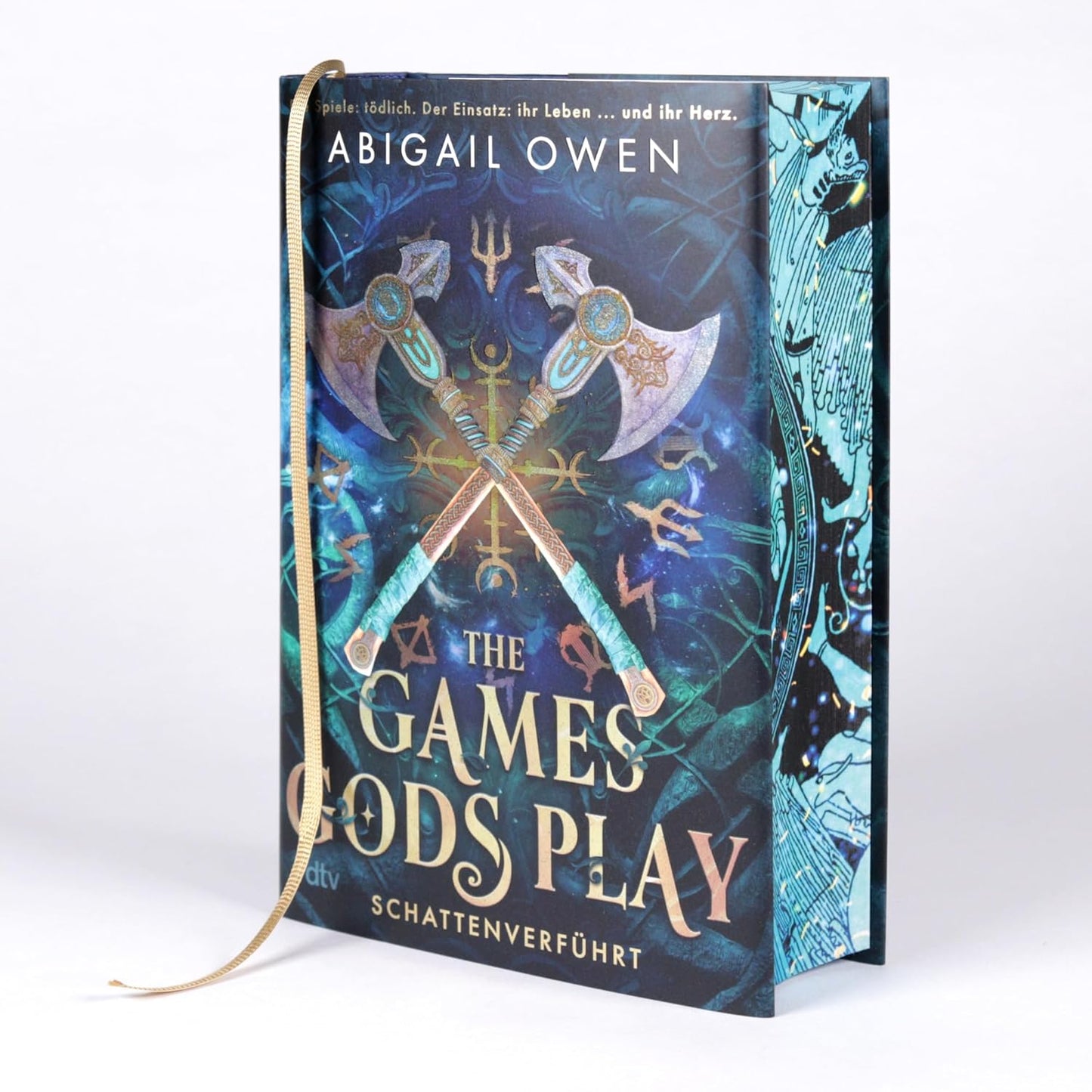 The Games Gods Play – Schattenverführt - The German Bookstore ZA