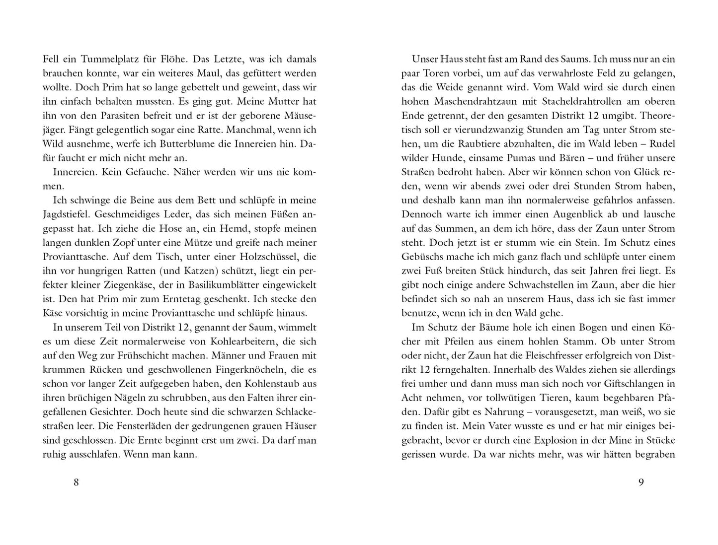 Tribute von Panem (Band 1) - The German Bookstore ZA
