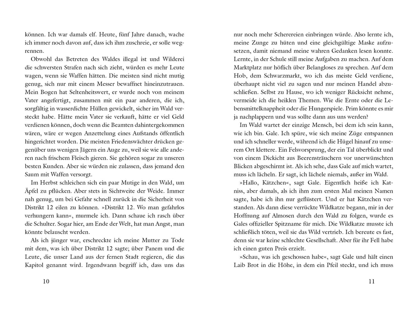 Tribute von Panem (Band 1) - The German Bookstore ZA