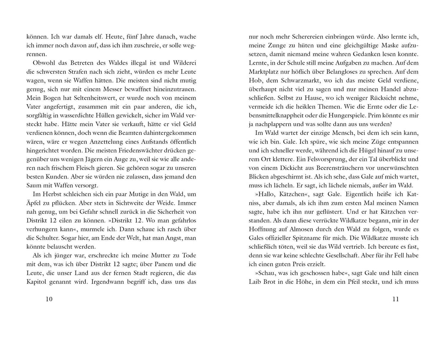 Tribute von Panem (Band 1) - The German Bookstore ZA