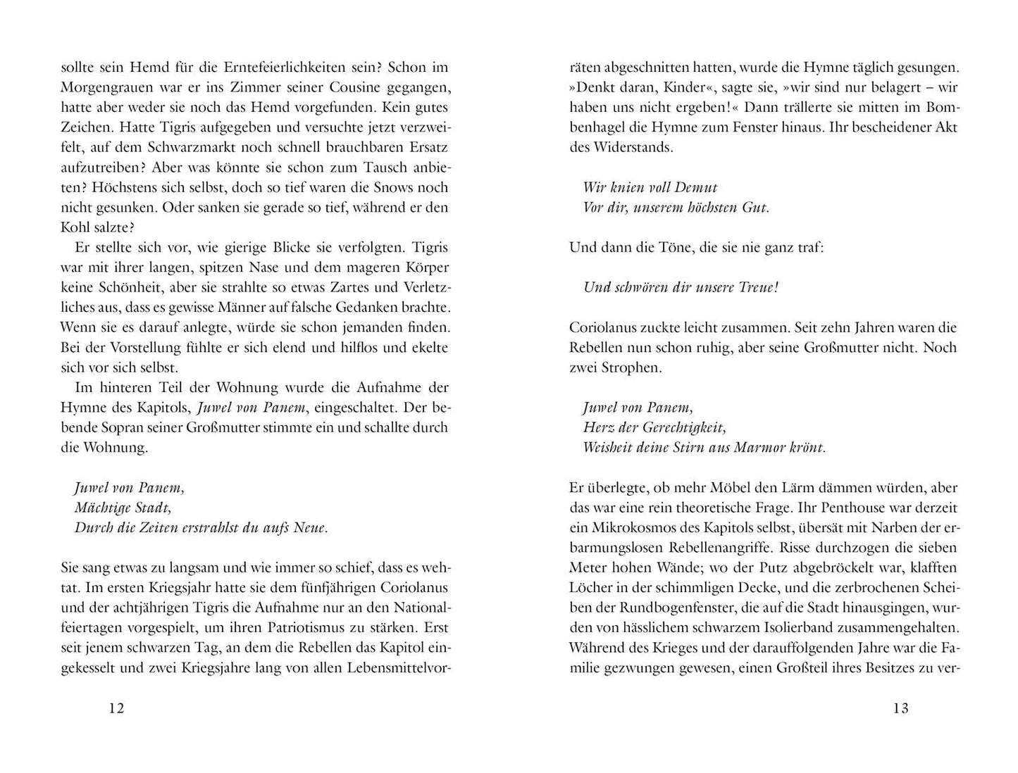 Tribute von Panem (Band 4) - The German Bookstore ZA