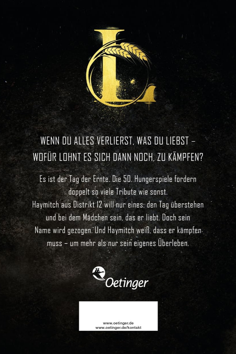 Tribute von Panem L (Band 5) - The German Bookstore ZA