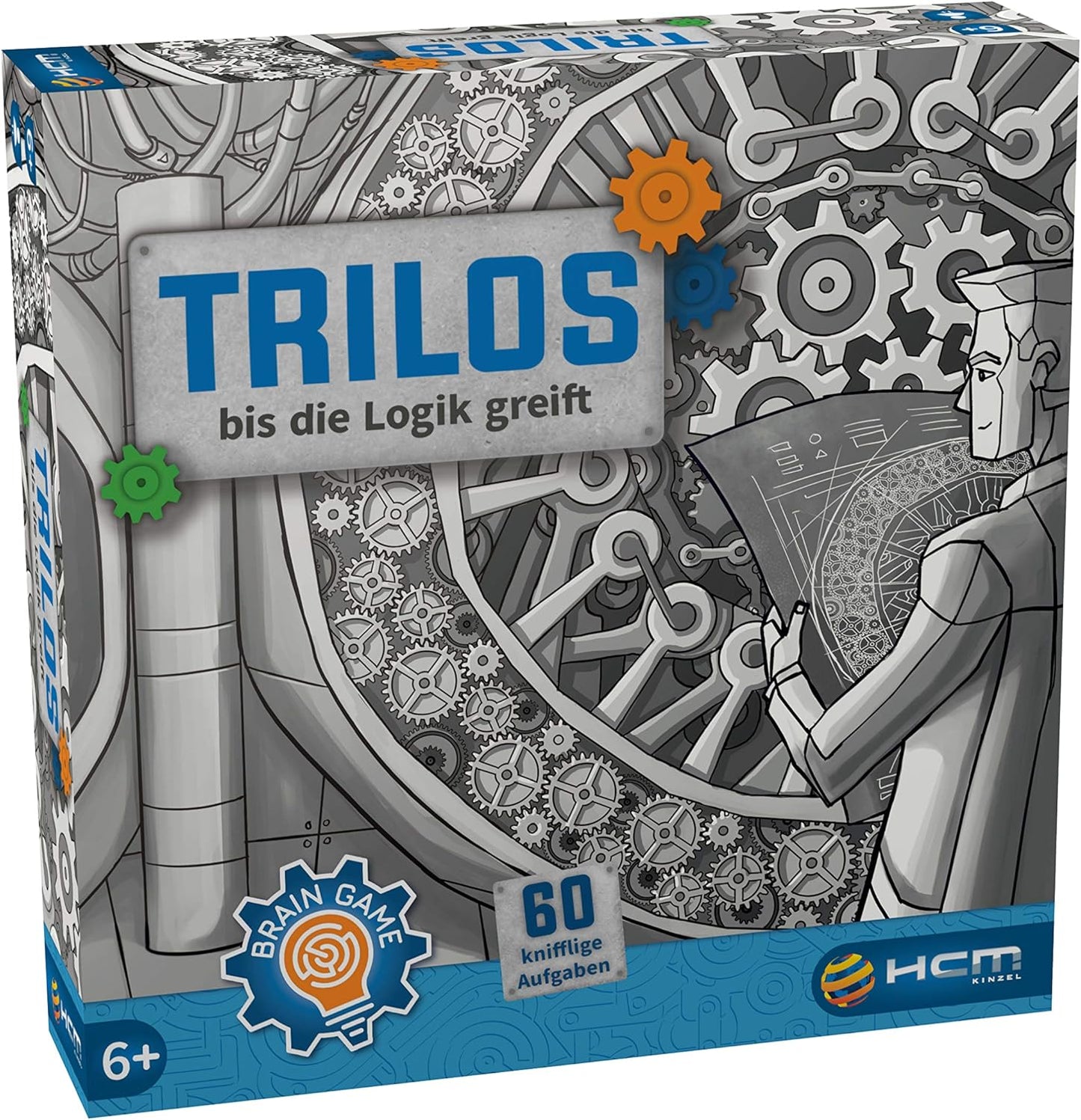 TRILOS - bis die Logik greift - The German Bookstore ZA