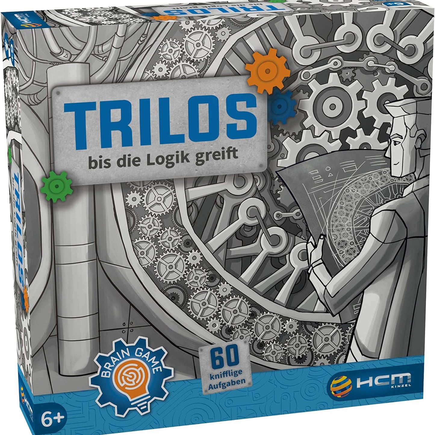 TRILOS - bis die Logik greift - The German Bookstore ZA