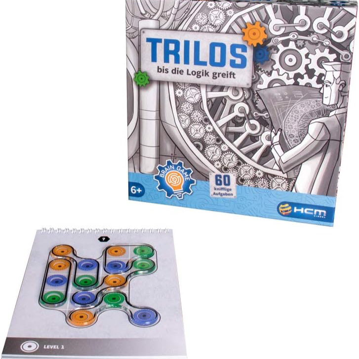 TRILOS - bis die Logik greift - The German Bookstore ZA