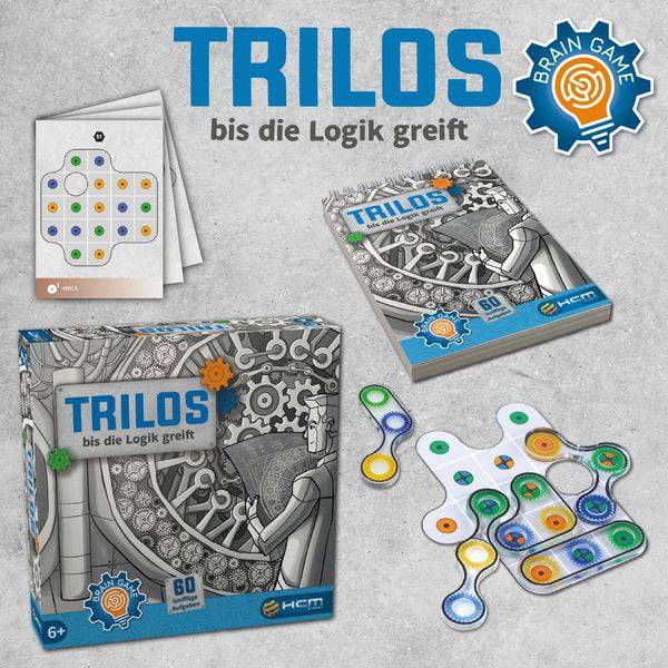 TRILOS - bis die Logik greift - The German Bookstore ZA