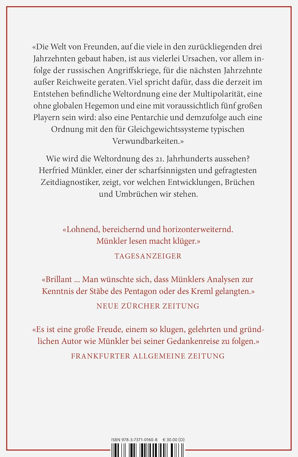 Welt in Aufruhr - The German Bookstore ZA
