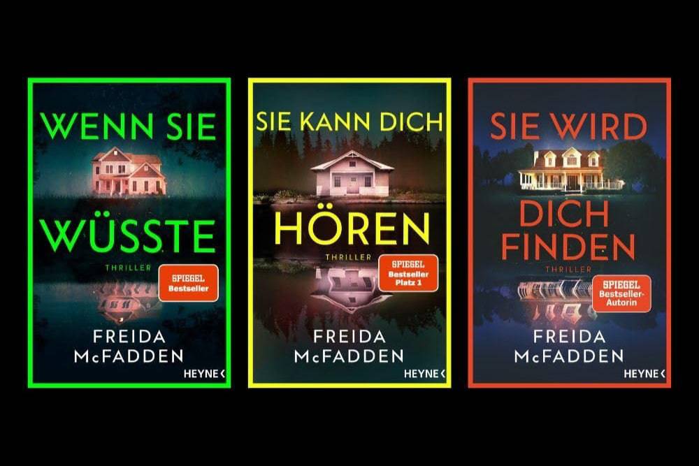Wenn sie wüsste - The German Bookstore ZA