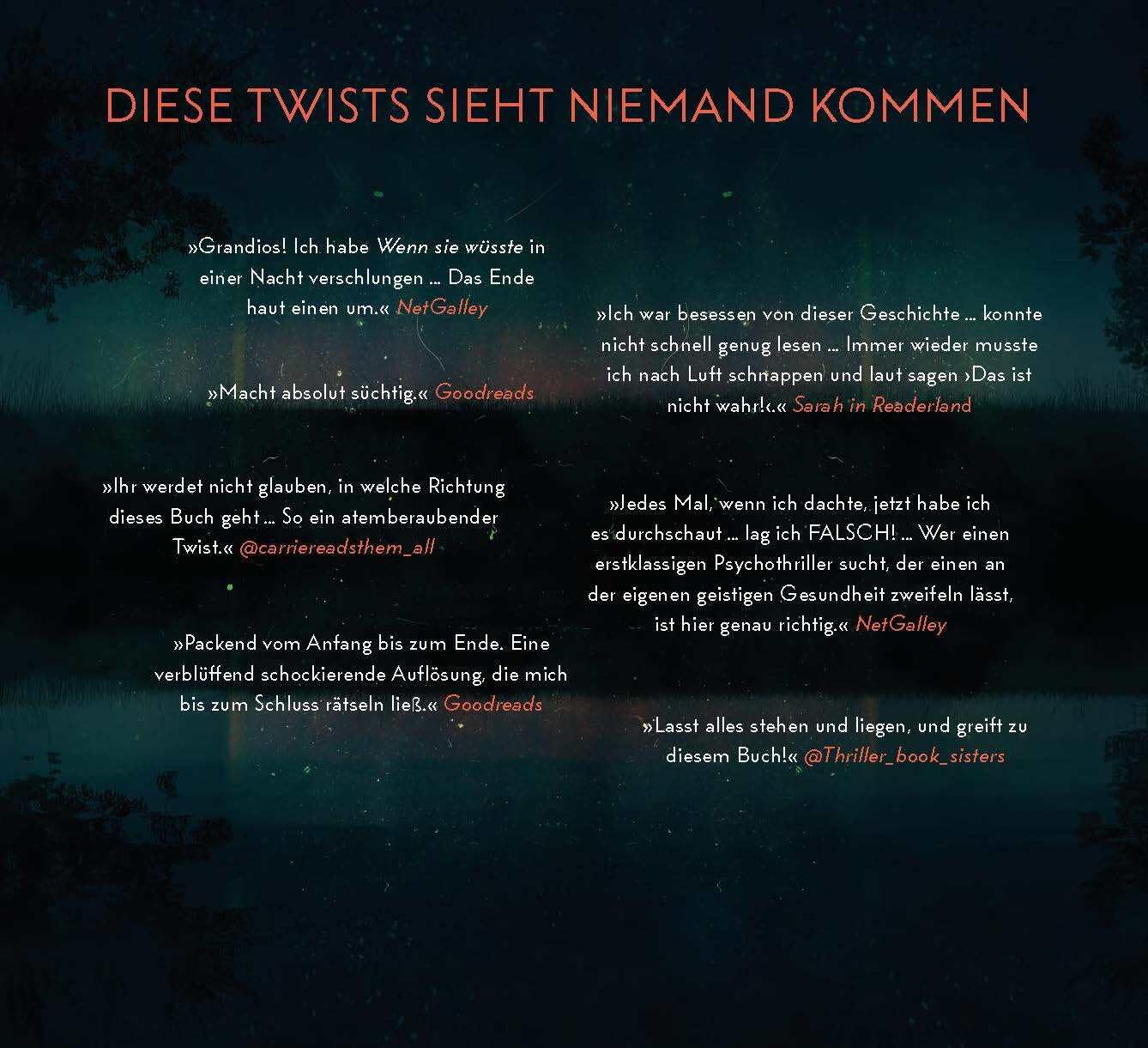 Wenn sie wüsste - The German Bookstore ZA