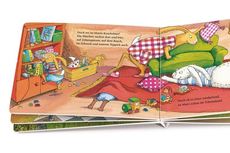 Wenn sieben müde kleine Hasen abends in ihr Bettchen rasen - The German Bookstore ZA