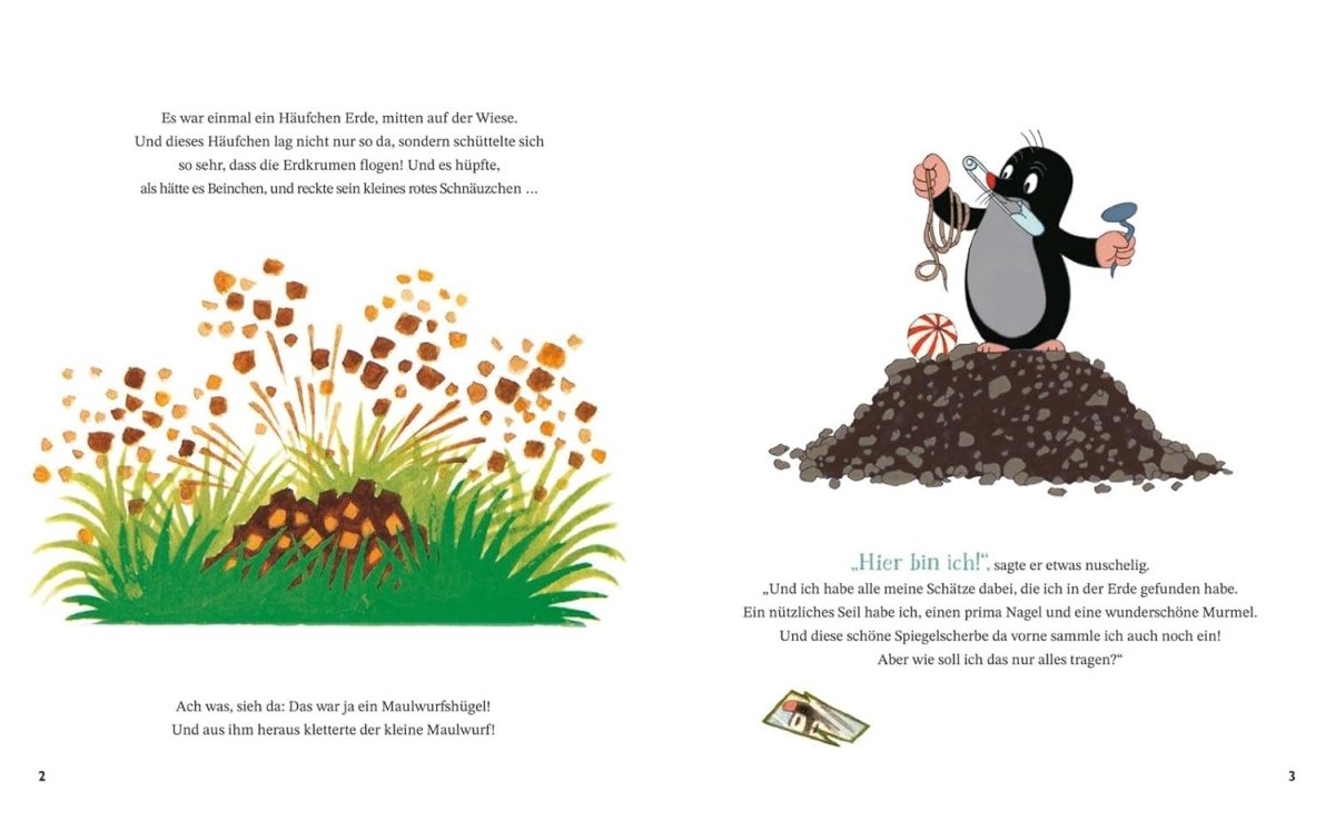 Wie der kleine Maulwurf zu seiner Hose kam - The German Bookstore ZA