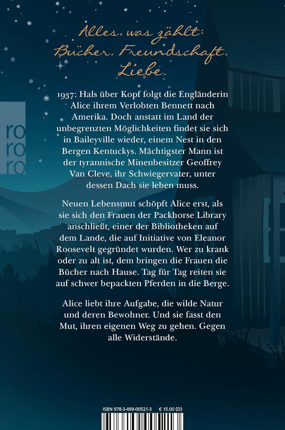 Wie ein Leuchten in tiefer Nacht - The German Bookstore ZA