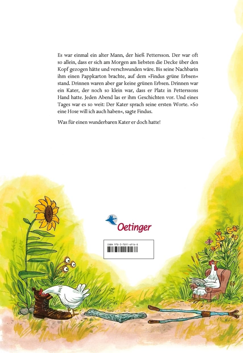 Wie Findus zu Pettersson kam - The German Bookstore ZA
