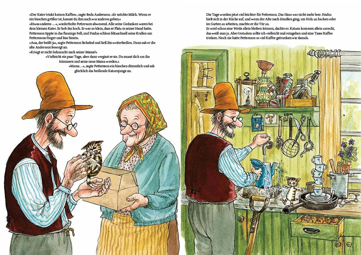 Wie Findus zu Pettersson kam - The German Bookstore ZA