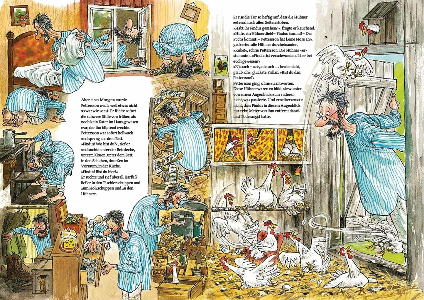 Wie Findus zu Pettersson kam - The German Bookstore ZA