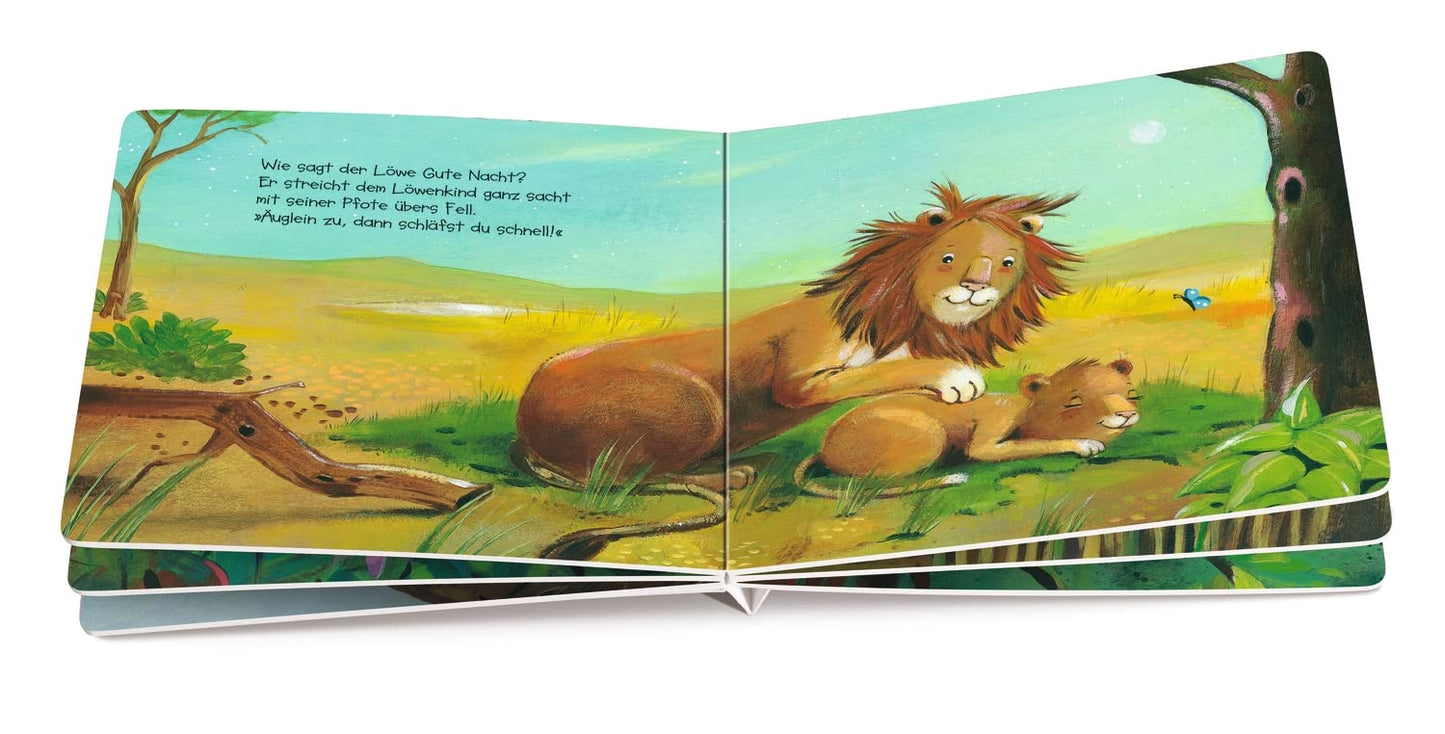 Wie kleine Tiere schlafen gehen - The German Bookstore ZA