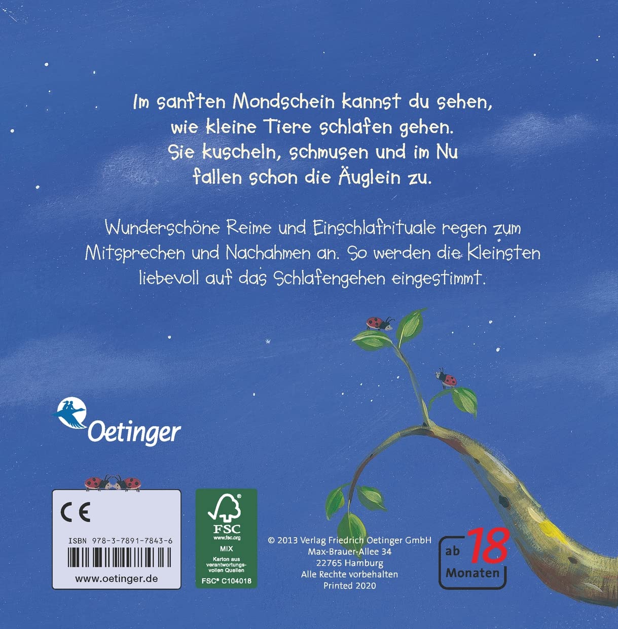 Wie kleine Tiere schlafen gehen - The German Bookstore ZA