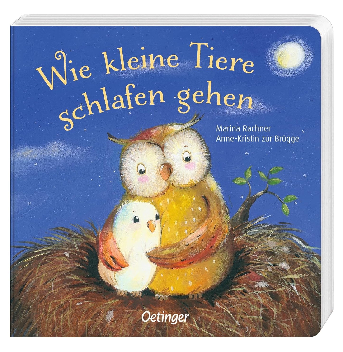 Wie kleine Tiere schlafen gehen - The German Bookstore ZA