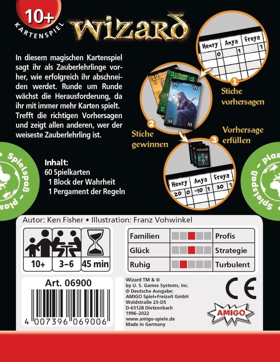 Wizard - The German Bookstore ZA
