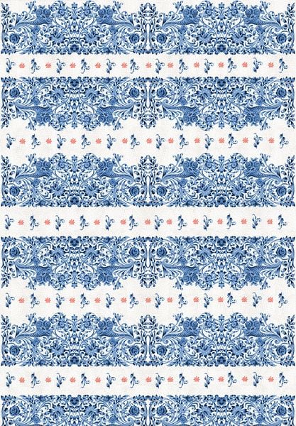 Wrapping paper book - Royal Blue - The German Bookstore ZA