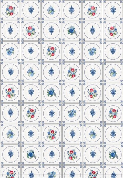 Wrapping paper book - Royal Blue - The German Bookstore ZA