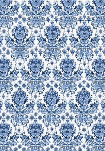 Wrapping paper book - Royal Blue - The German Bookstore ZA