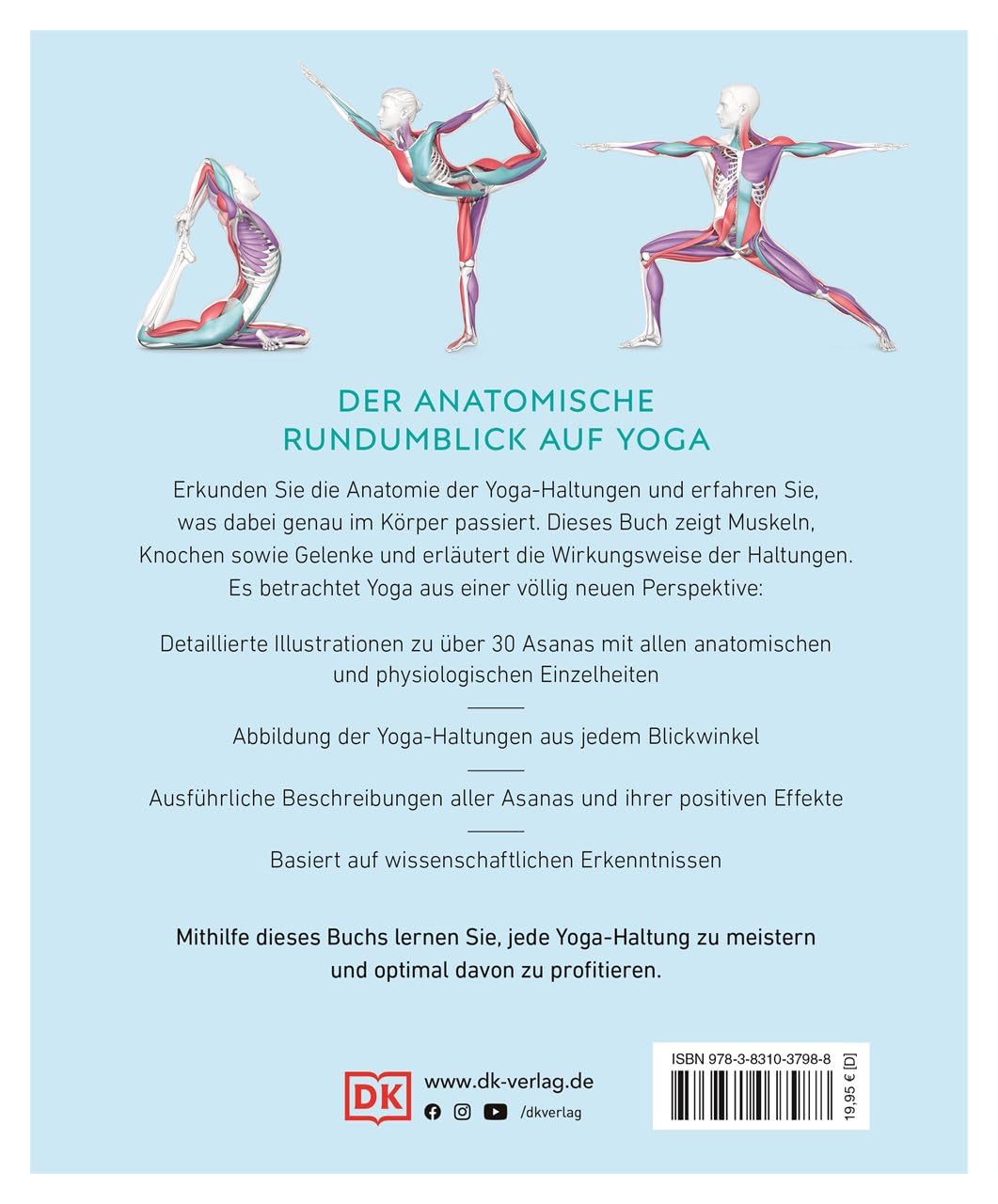 Yoga - Die Anatomie verstehen - The German Bookstore ZA