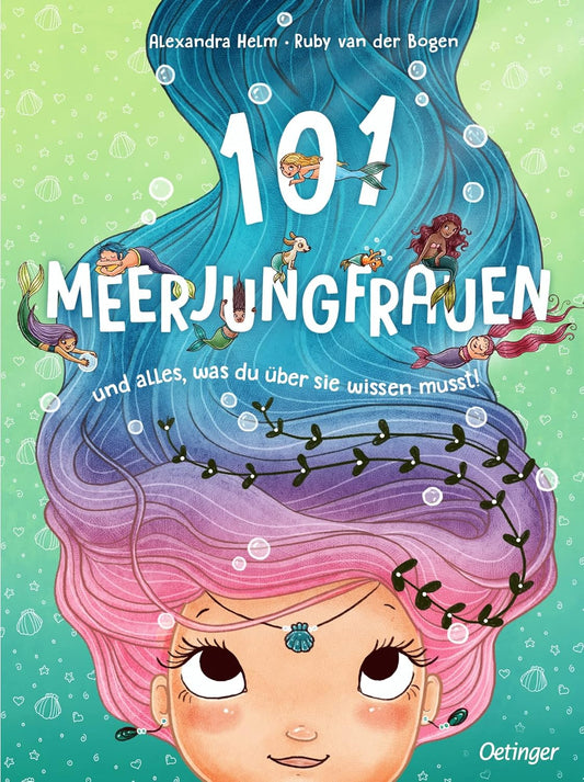 101 Meerjungfrauen und alles, was du über sie wissen musst!
