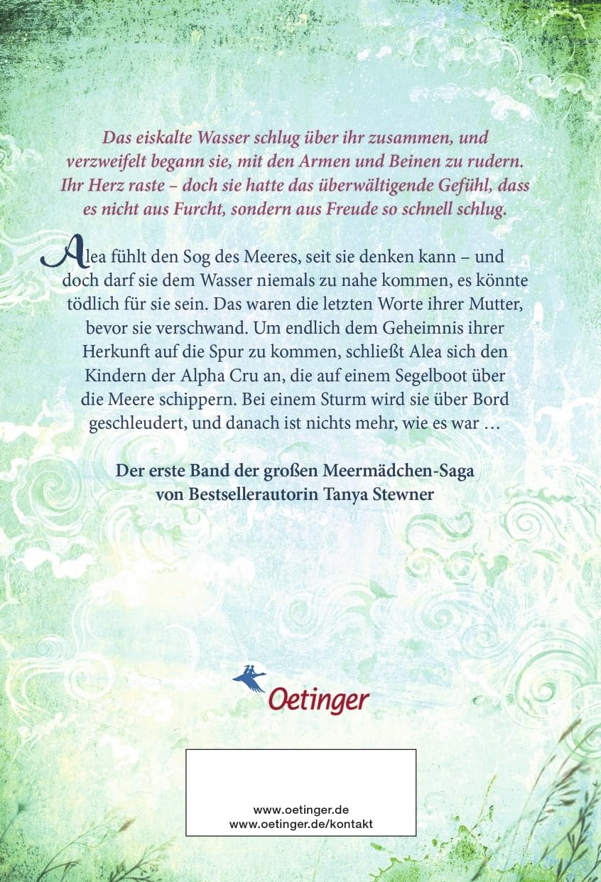 Alea Aquarius 1. Der Ruf des Wassers