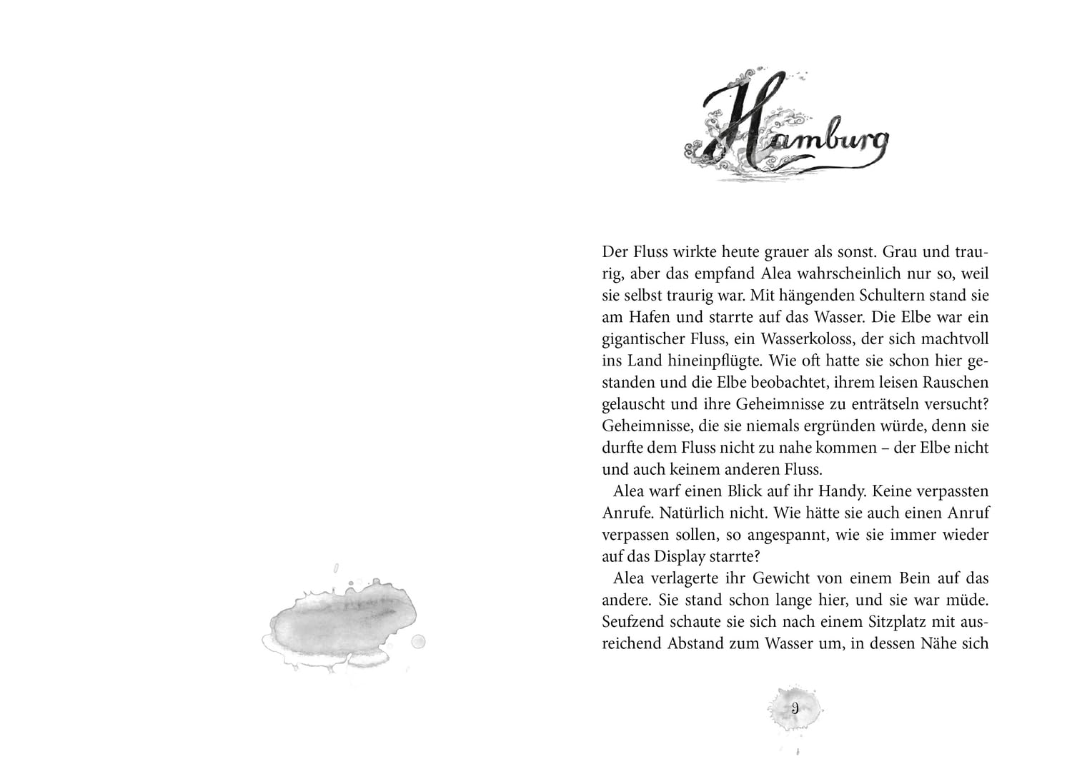 Alea Aquarius 1. Der Ruf des Wassers