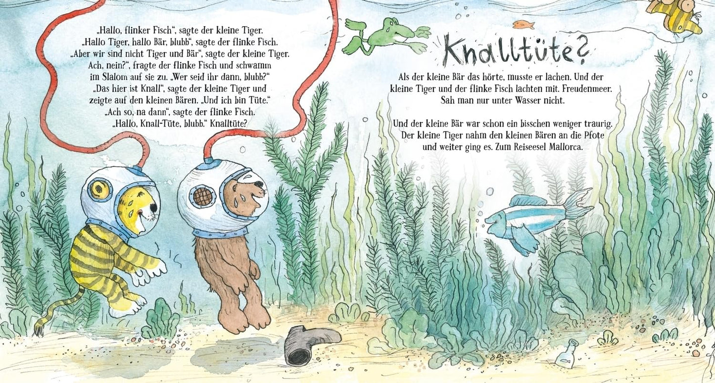 Als der Bär einmal traurig war (und plötzlich so viel lachen musste)
