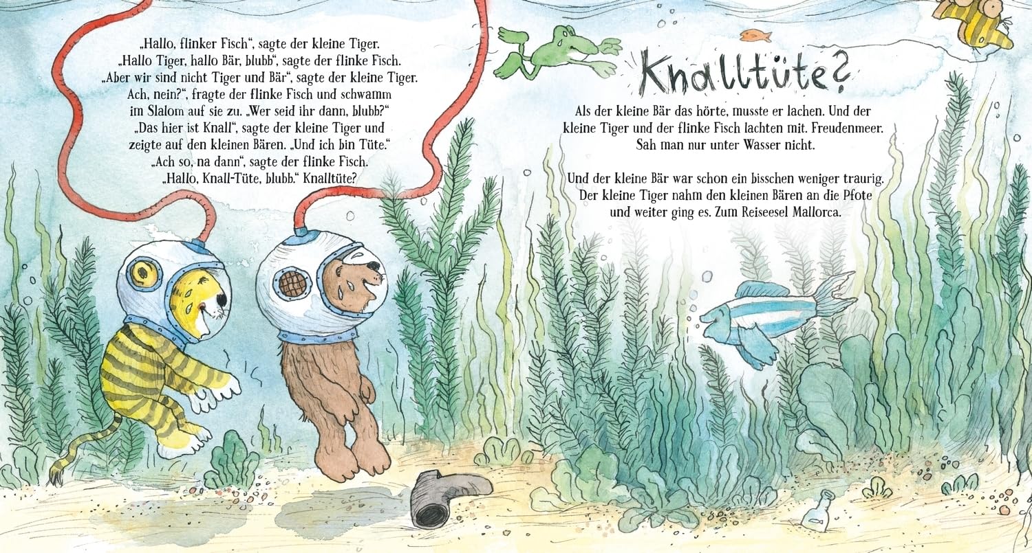 Als der Bär einmal traurig war (und plötzlich so viel lachen musste)