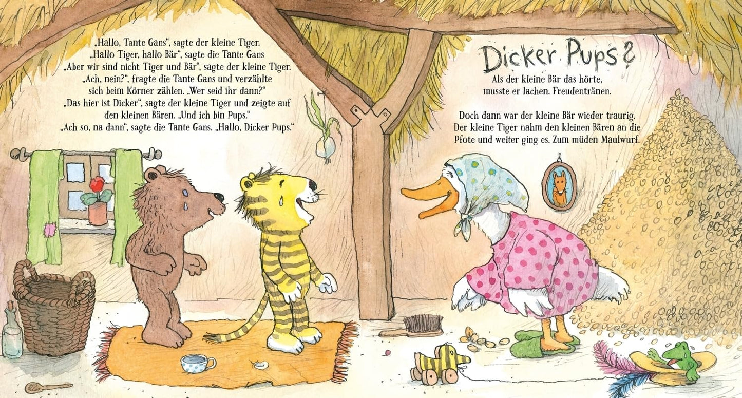 Als der Bär einmal traurig war (und plötzlich so viel lachen musste)