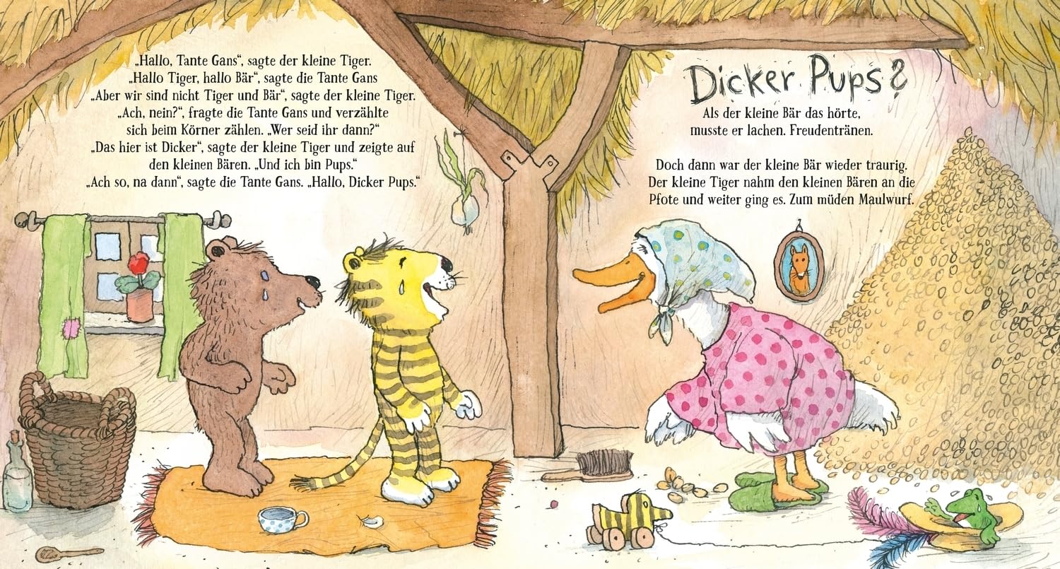 Als der Bär einmal traurig war (und plötzlich so viel lachen musste)