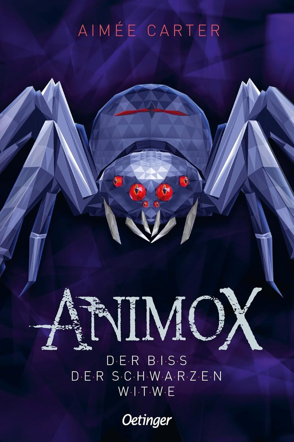 Animox 4. Der Biss der Schwarzen Witwe