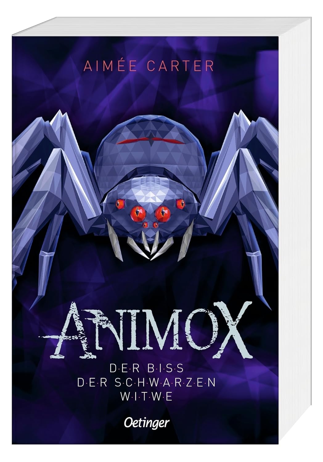 Animox 4. Der Biss der Schwarzen Witwe