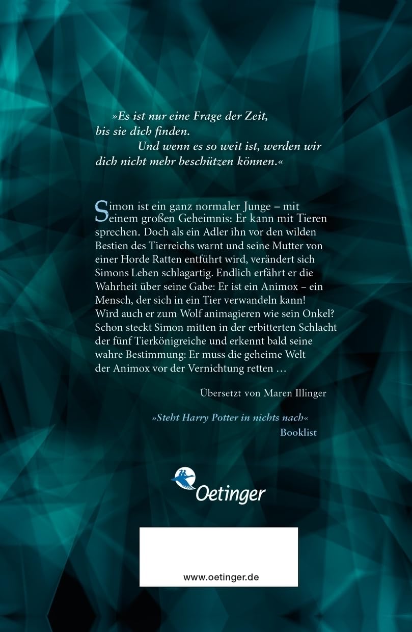 Animox 1. Das Heulen der Wölfe