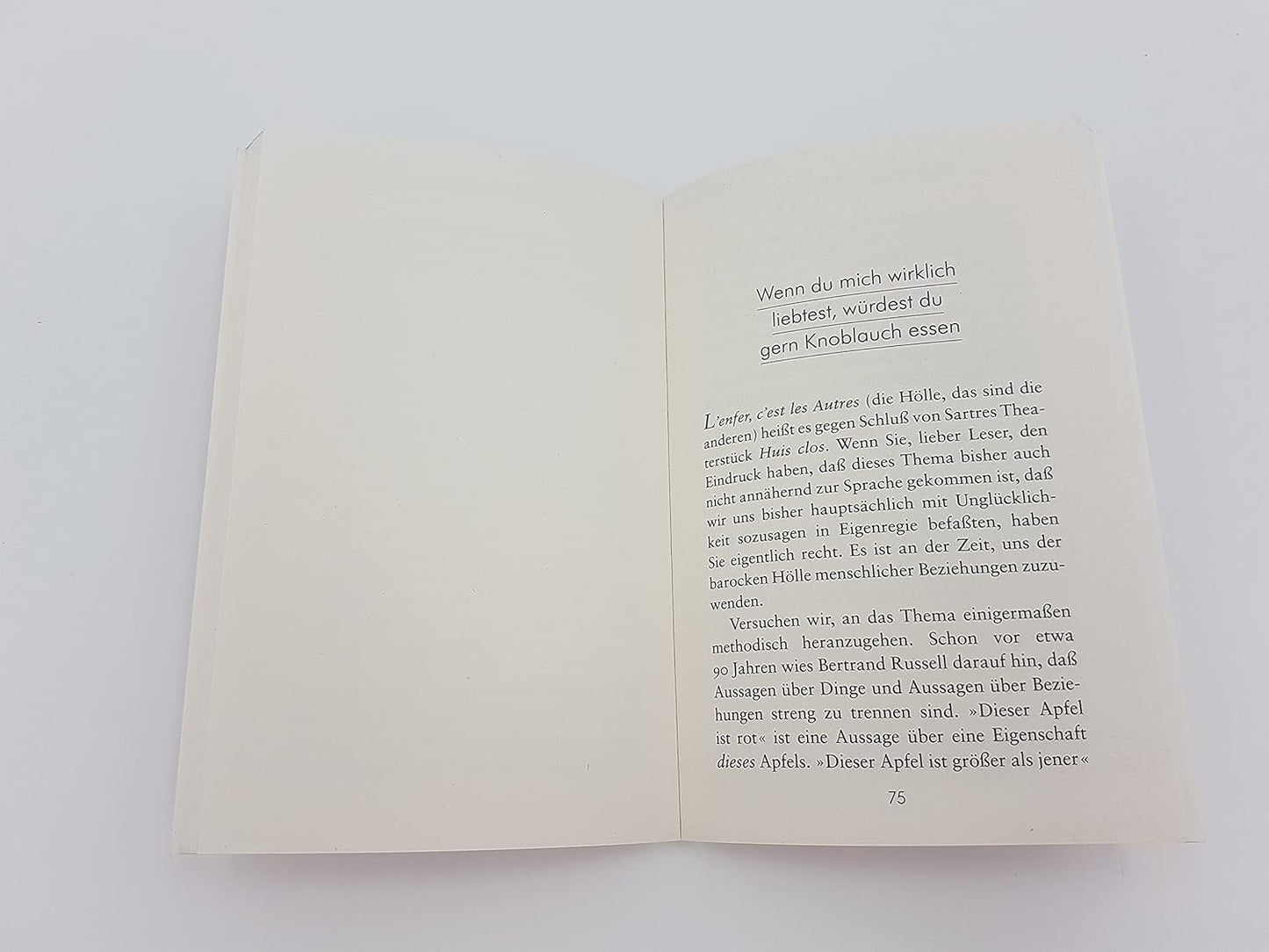 Anleitung zum Unglücklichsein