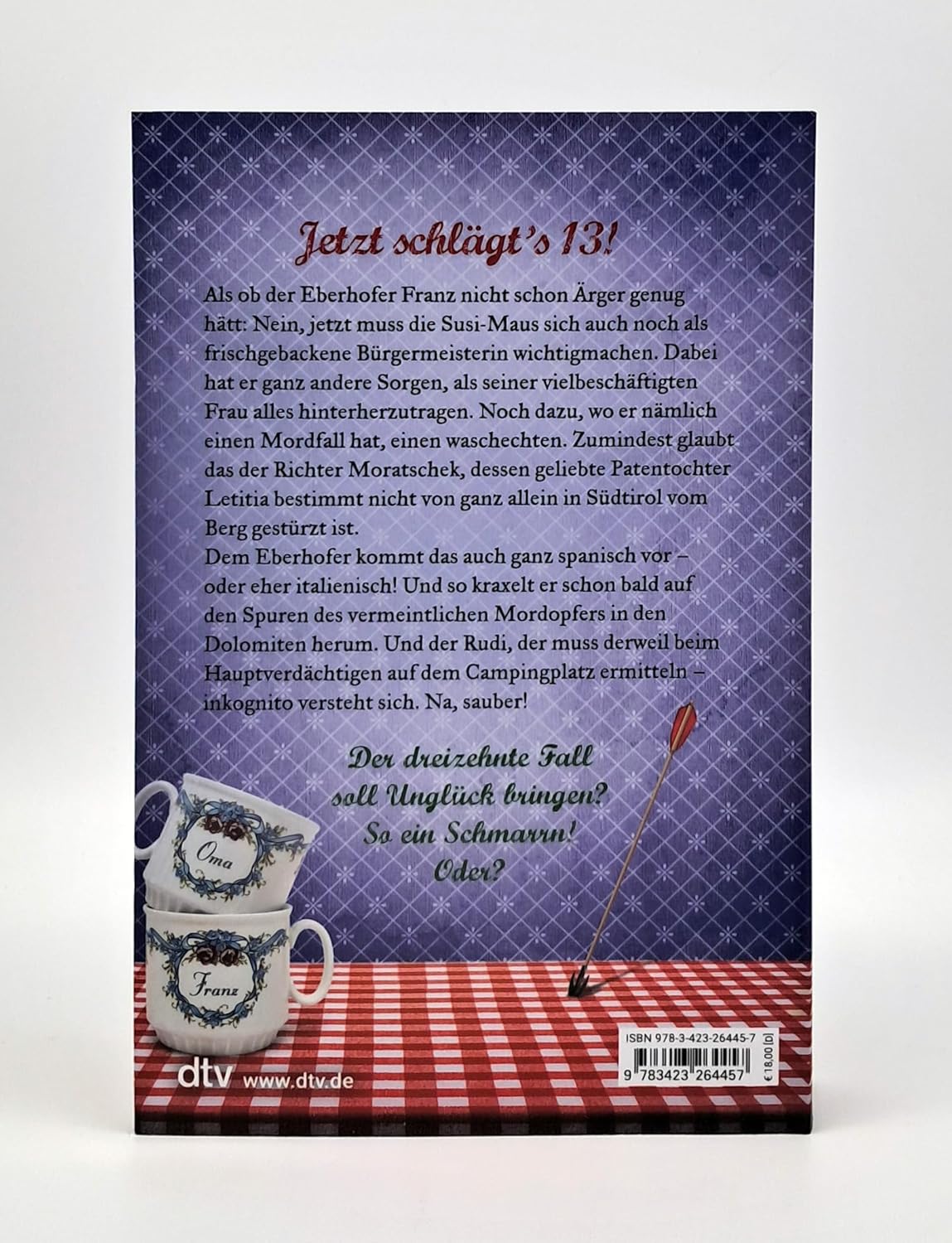 Apfelstrudel-Alibi: Ein Provinzkrimi 