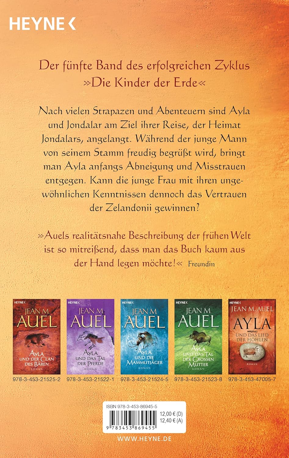 Ayla und der Stein des Feuers