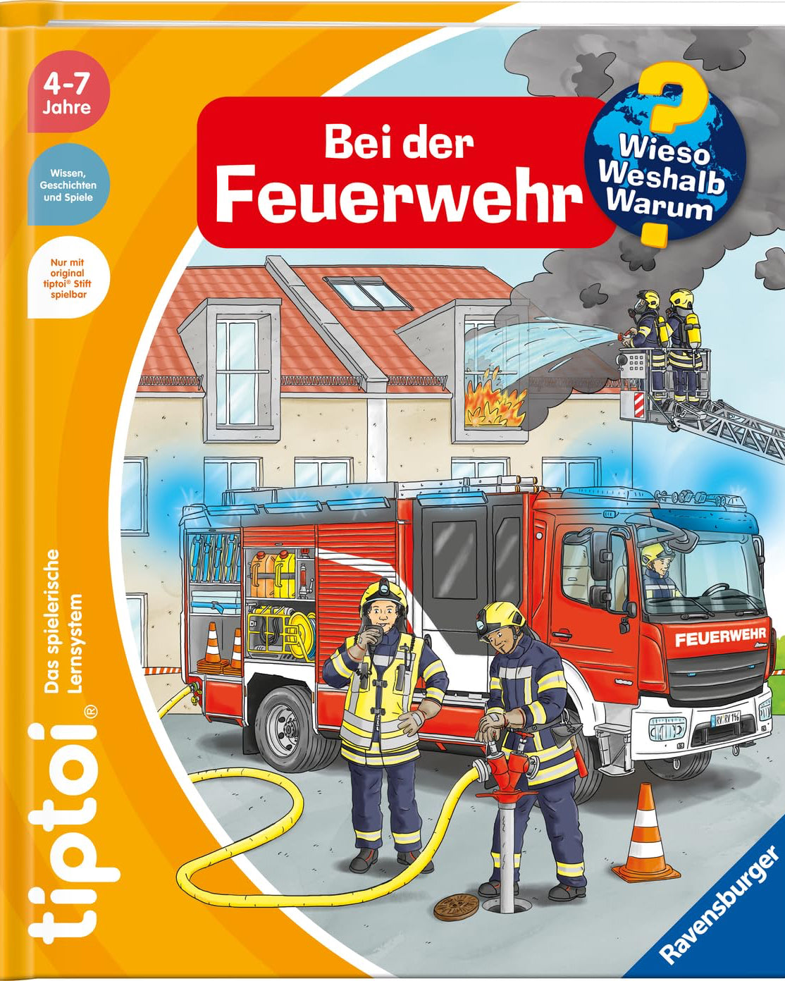 Bei der Feuerwehr tiptoi