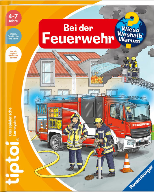 Bei der Feuerwehr tiptoi