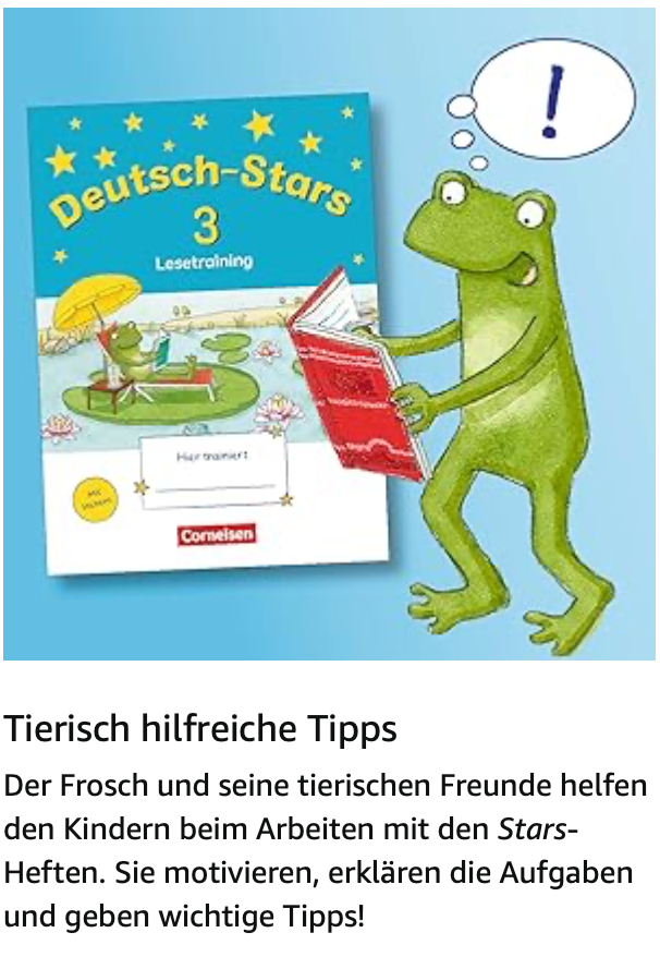 Deutsch-Stars - Allgemeine Ausgabe - 1. Schuljahr