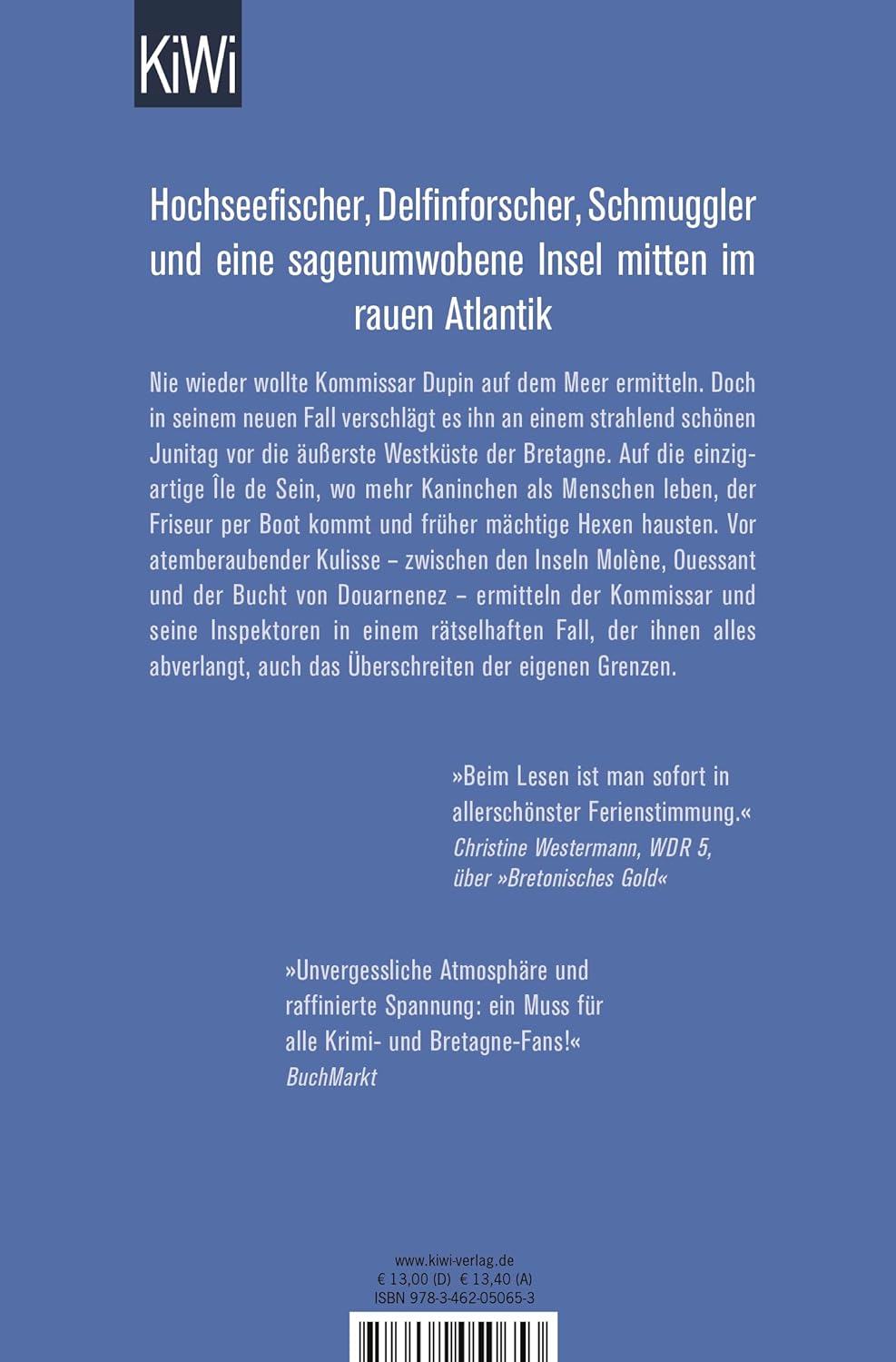Bretonische Flut: Kommissar Dupins fünfter Fall