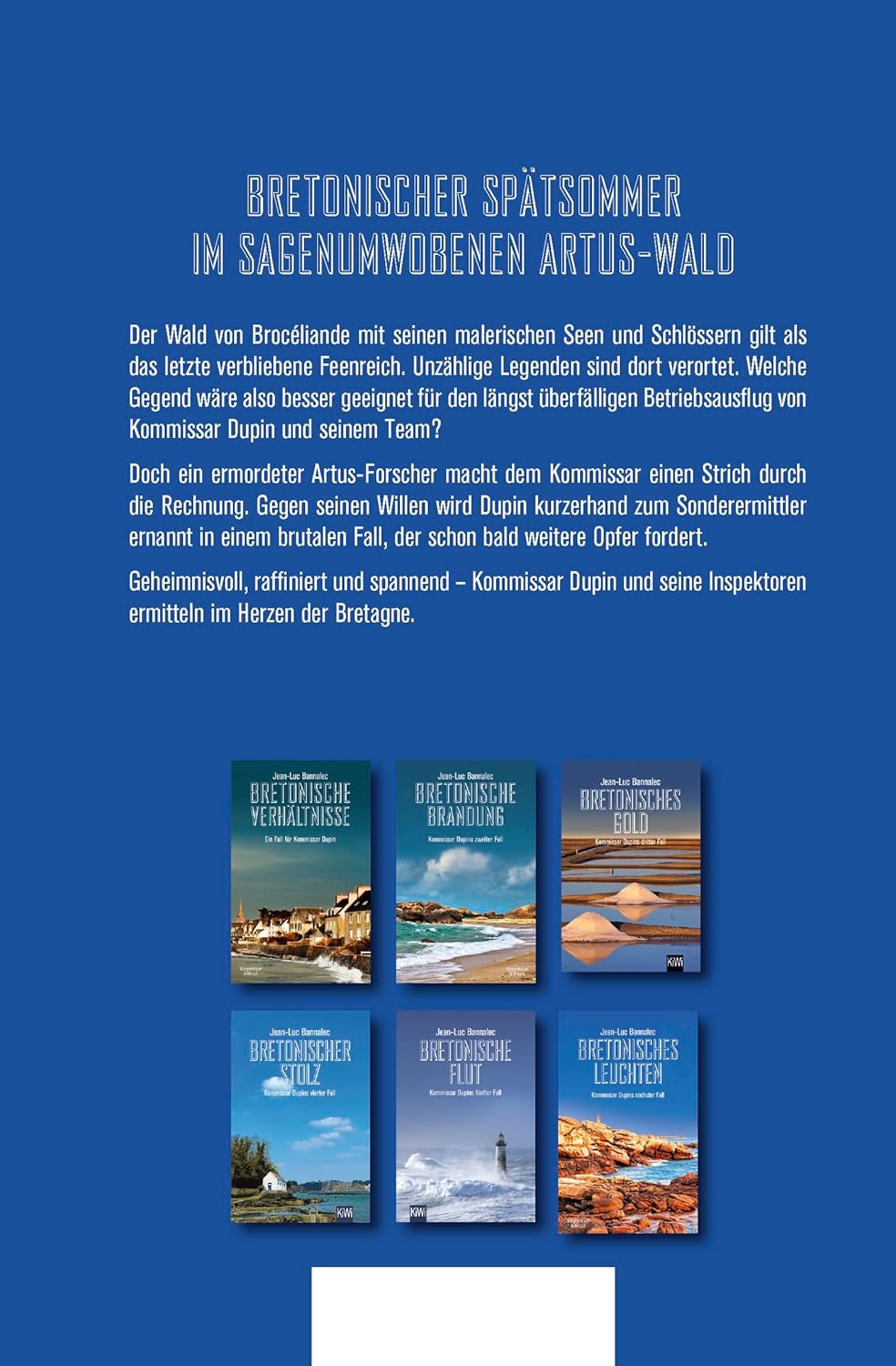 Bretonische Geheimnisse: Kommissar Dupins siebter Fall