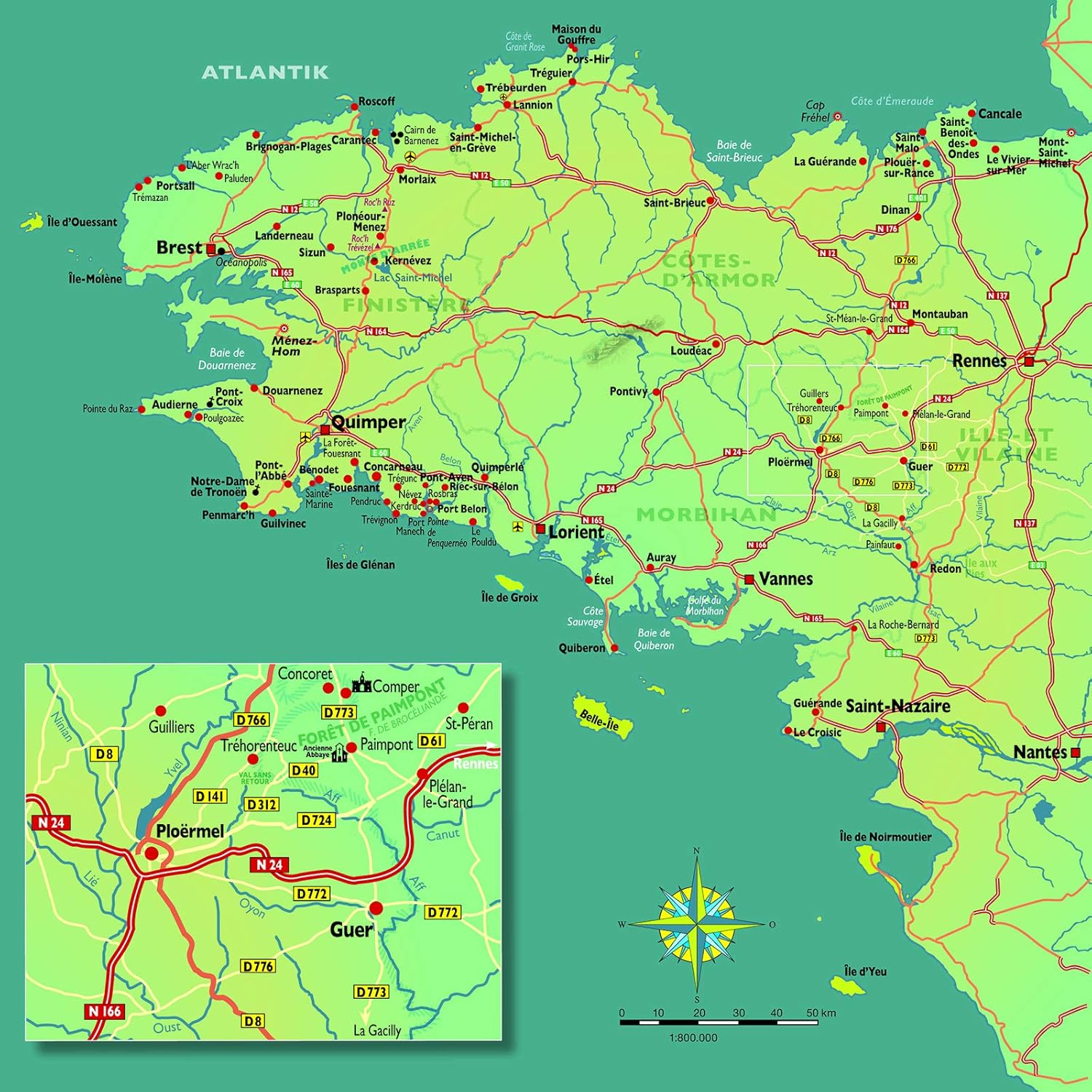 Bretonische Geheimnisse: Kommissar Dupins siebter Fall