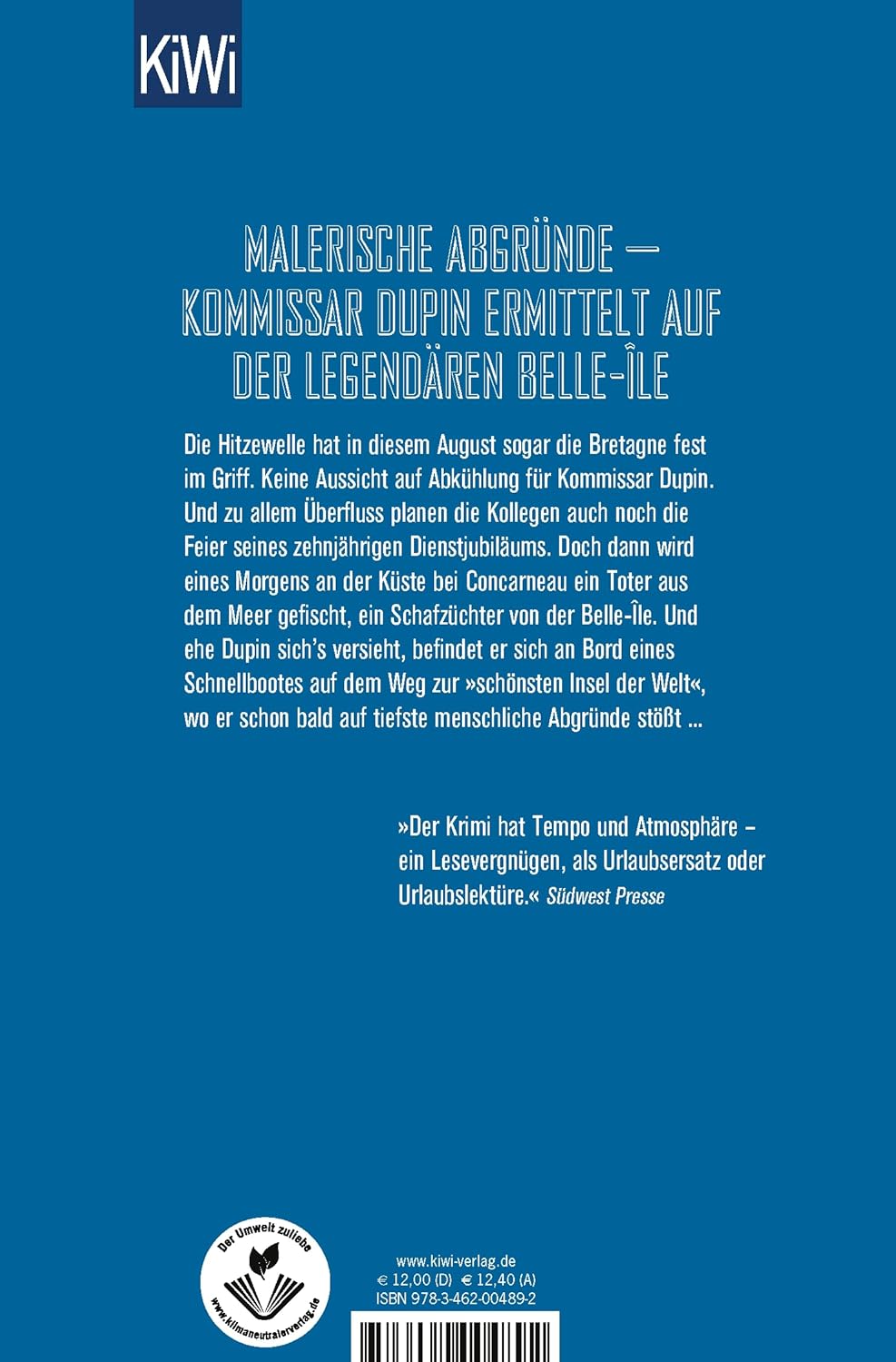 Bretonische Idylle-Kommissar Dupins Band 10