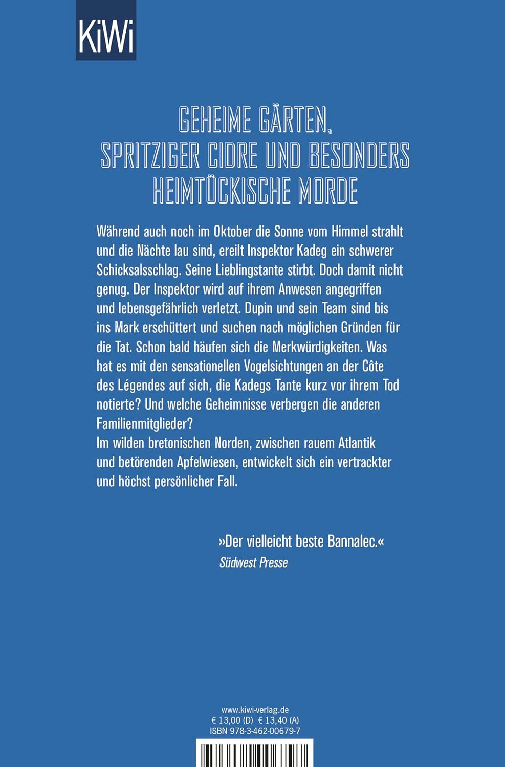 Bretonische Nächte, Dupin Band 11