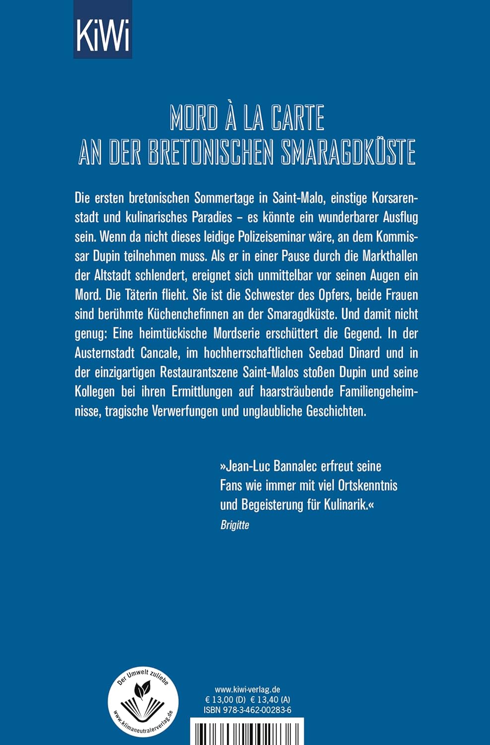 Bretonische Spezialitäten: Kommissar Dupins neunter Fall